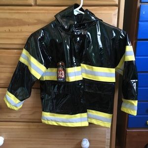 🔥 Firefighter raincoat 🔥